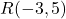 R(-3, 5)